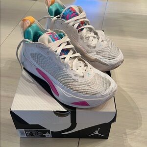 Nike Jordan Luka 1 Men's Size 8.5 White Pink Imaginarium DN1772-164 Basketball